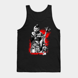 Terrifying Art Tank Top